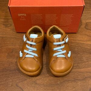 Camper For Kids Size 7 Brown